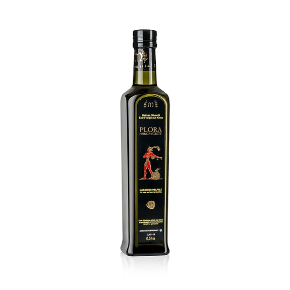 Plora "Prince of Crete"
					Natives Oliven&ouml;l Extra, Kreta, Griechenland, 500 ml
				