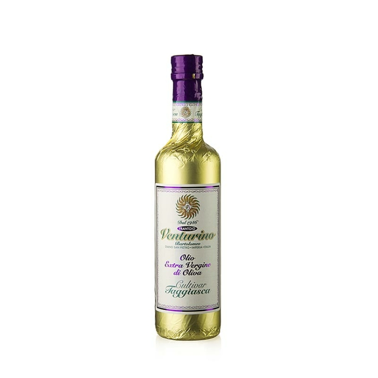 Venturino Natives Olivenöl Extra, Ligurien, Italien, 500 ml