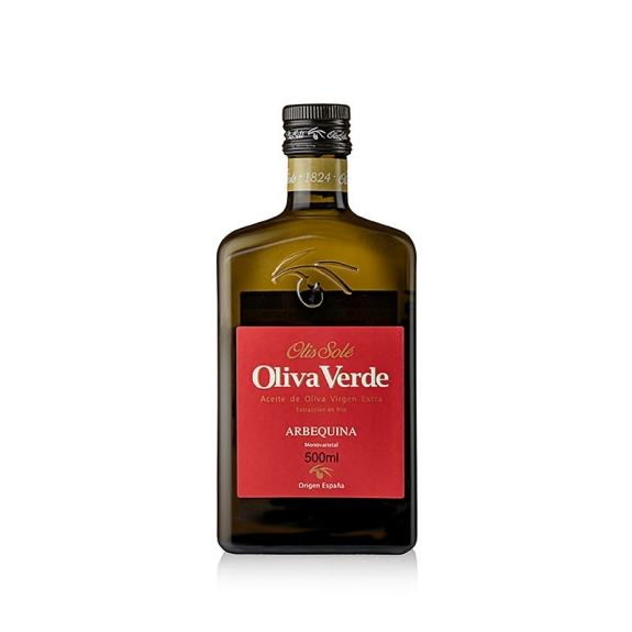 Oliva Verde
					Natives Oliven&ouml;l Extra, Katalonien, Spanien, 500 ml
				