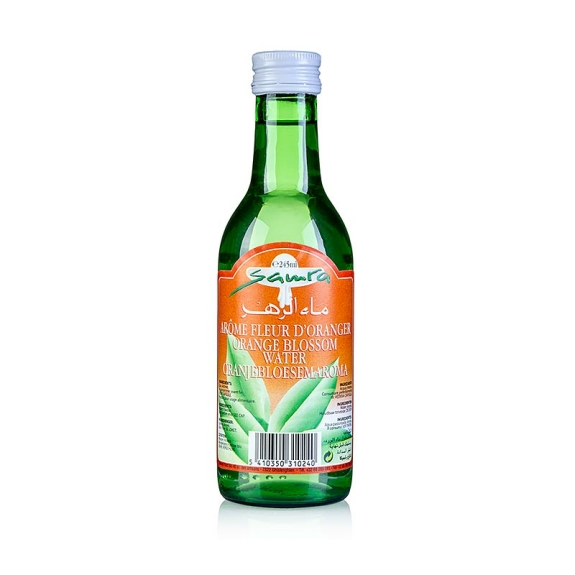 Orangenbl&uuml;tenwasser
					aromatisiert, 245 ml
				