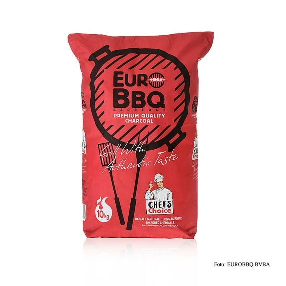 Grill BBQ-Holzkohle
					EuroBBQ, 10 kg
				