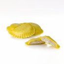 Frische Ravioli mit Gorgonzola-Walnuss-Füllung