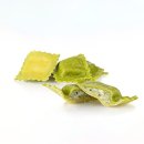 Frische Ravioli mit Ricotta-Spinat-Füllung