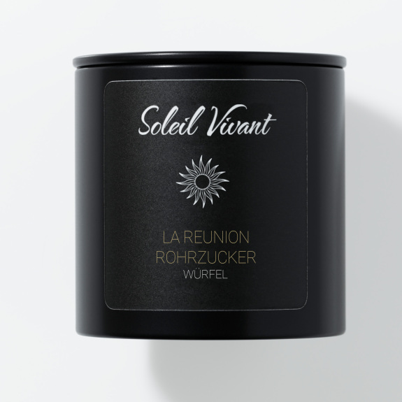 La Reunion Rohrzucker
					W&uuml;rfel, braun, 210 g
				