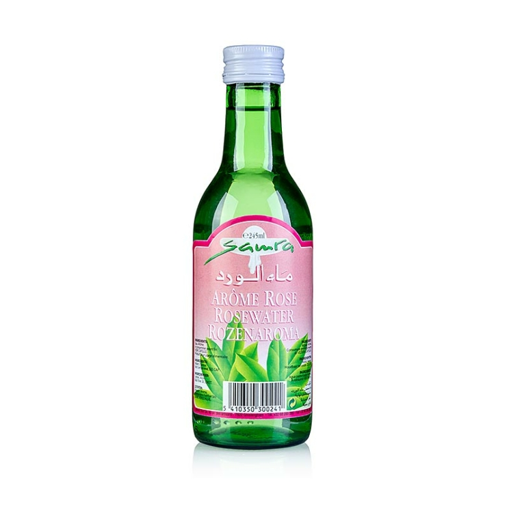 Rosenwasser aromatisiert, Samra, 245 ml