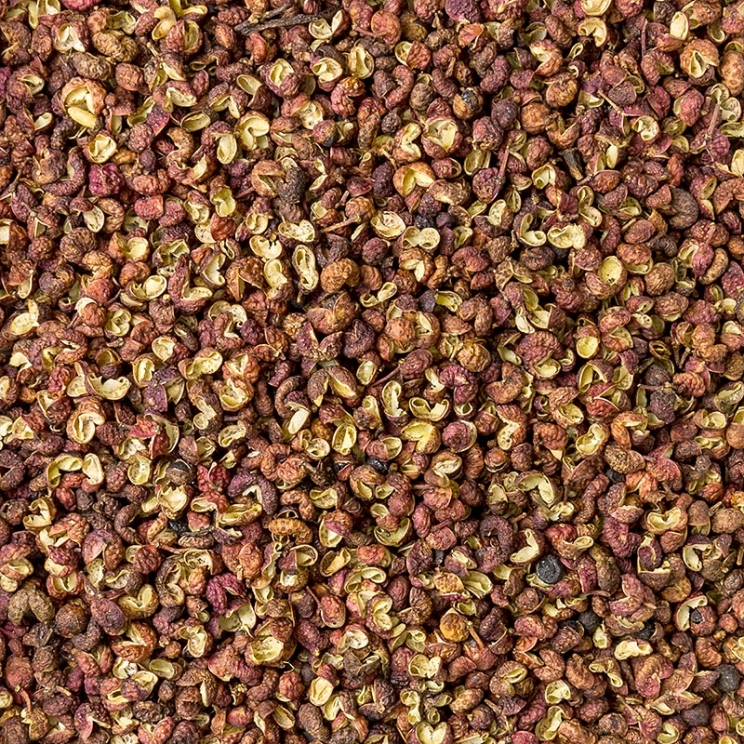 Sichuan/Szechuan Pfeffer Rot handverlesen, 50 g
