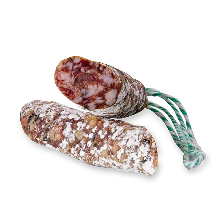 Saucisson - Salamiwurst mit schwarzen Oliven Terre de Provence, 120 g