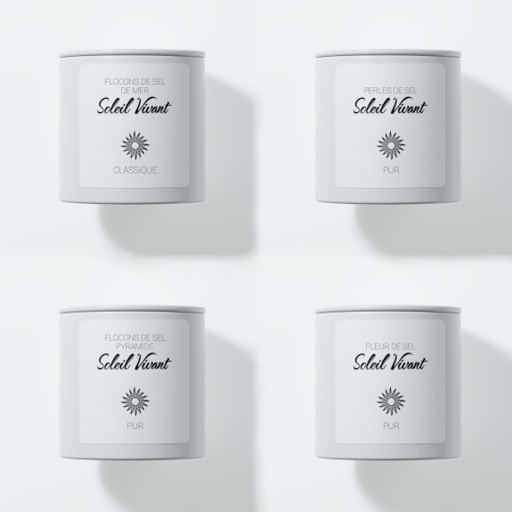 Meersalz Bundle
					wei&szlig;e Dosen
				