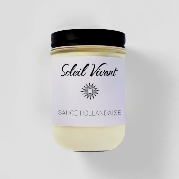 Sauce Hollandaise
					225 ml
				