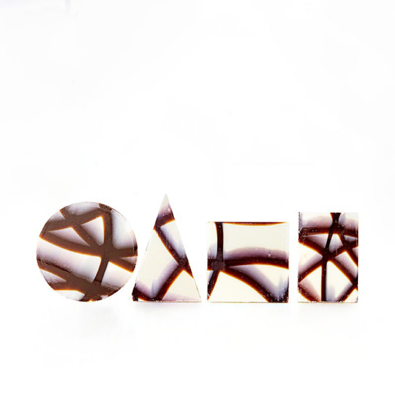 Schokoladen Jura Mischung, marmoriert
					900 g, 350 St&uuml;ck 
				