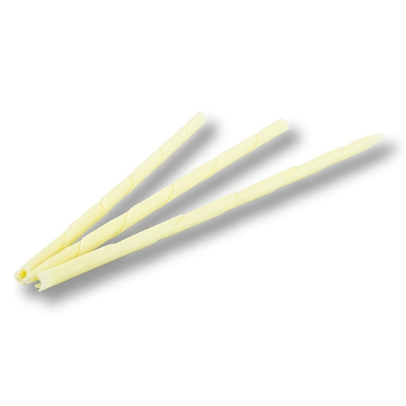Schokozigarren "Panatela"
					Wei&szlig;e Schokolade, 20 cm, &oslash; 6 mm, 715 g, 110 St&uuml;ck
				
