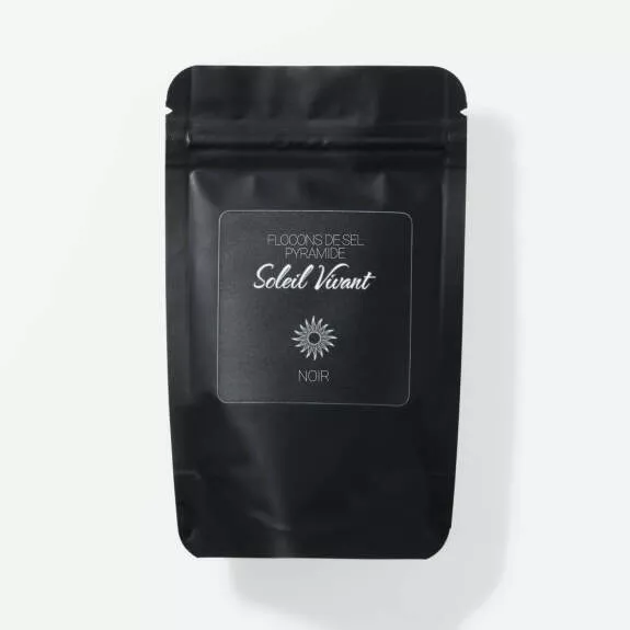 Schwarze Pyramidensalzflocken
					45 g
				