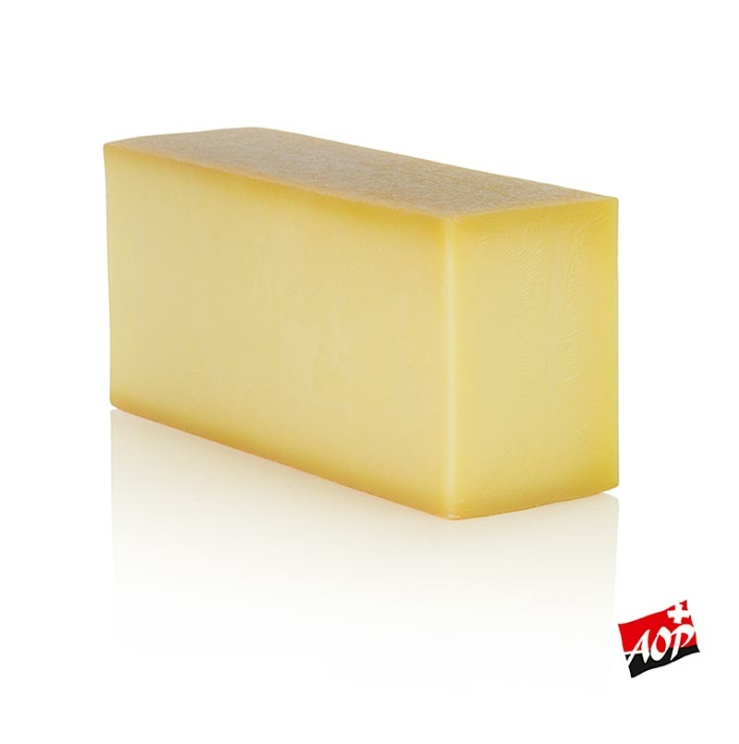 Gruyère (Greyezer) AOP, Schweiz, 6 Monate gereift, King-Cut, 2,5 kg