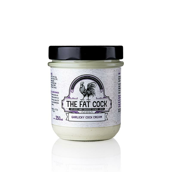 Garlicky Cock Cream
					The Fat Cock, 350 ml
				