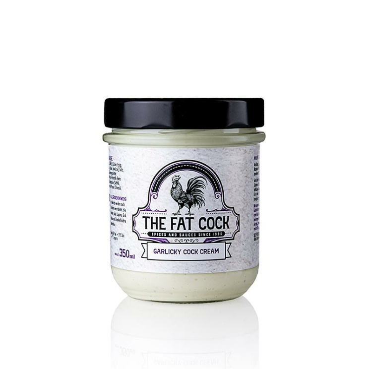 Garlicky Cock Cream The Fat Cock, 350 ml