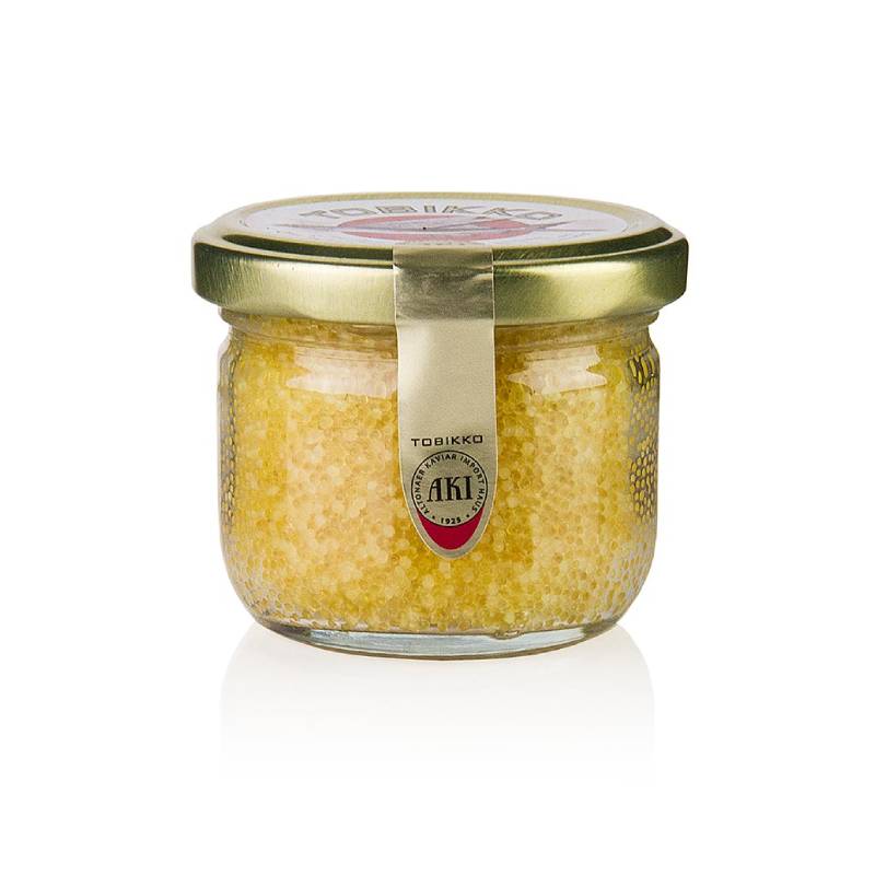 tobiko gelb im glas