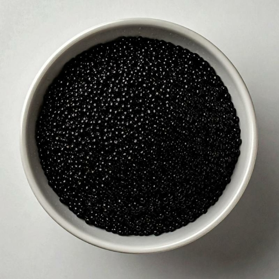 Tobiko schwarz
					500 g
				
