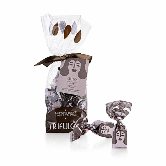 Tr&uuml;ffelpralinen Alba mini, dunkle Schokolade
					180 g
				