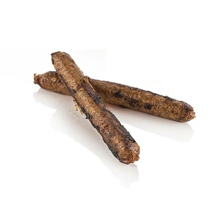 Vegane Bratwurst MediterranMerguez Style Redefine Meat, 810 g, 12 Stück