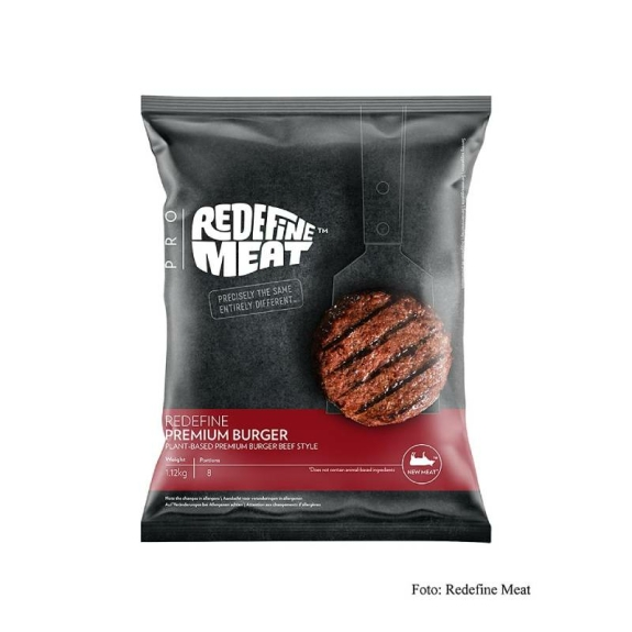 Vegane Burger Patties
					Redefine Meat, 8 St&uuml;ck, 1,12 kg
				