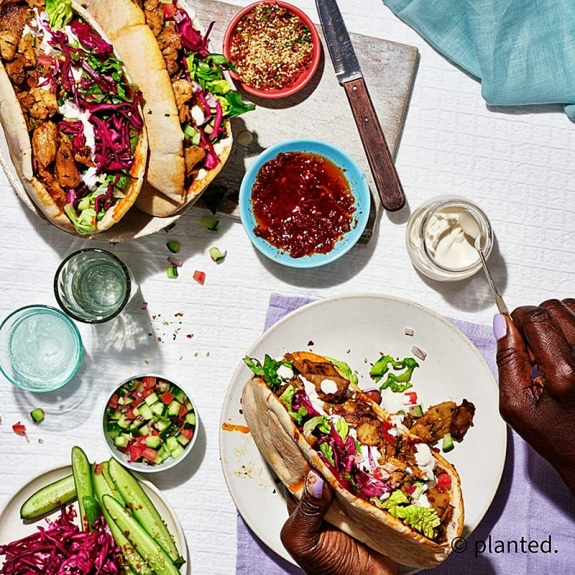 Veganes Kebap
					planted., vegan, Erbsenproteinbasis, 2 kg
				