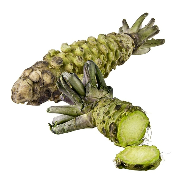 Frischer japanischer Wasabi
					ganz, 120 g
				