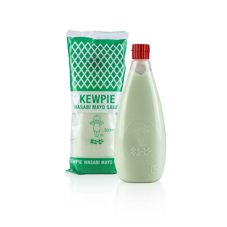 Wasabi Mayonnaise japanische Art Kewpie, 300 ml