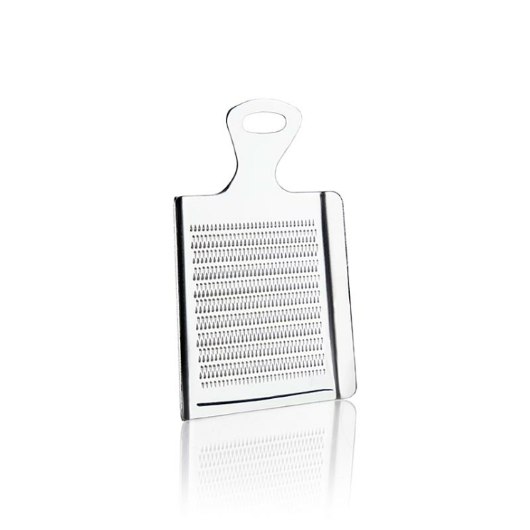 Wasabi-Reibe aus Edelstahl für frischen Wasabi, 75 x 75 mm, Dutch Wasabi