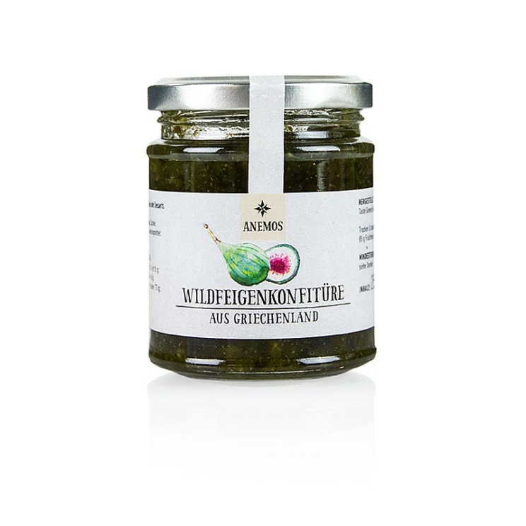 Wildfeigenkonfitüre mit Honig Griechenland, ANEMOS, 245 g