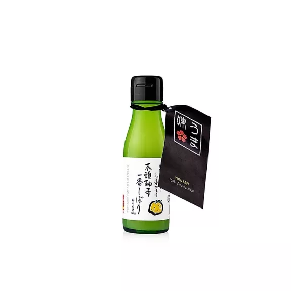 Yuzu Saft "Shibotte"
					100 % Yuzu, Zitrusfruchtsaft, Japan, 100 ml
				